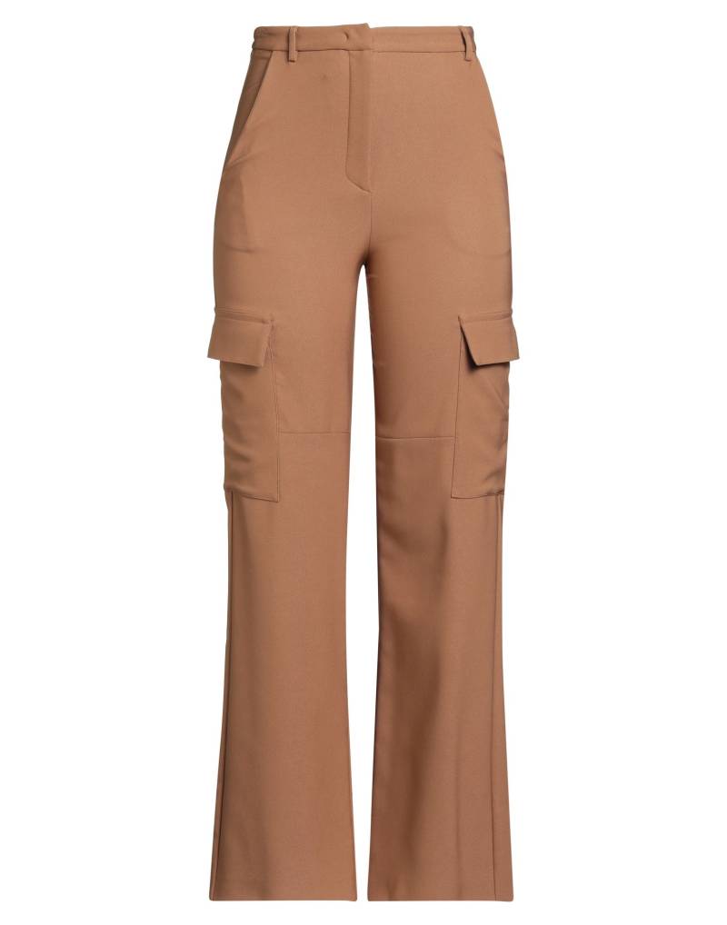 SIMONA CORSELLINI Hose Damen Kamel von SIMONA CORSELLINI