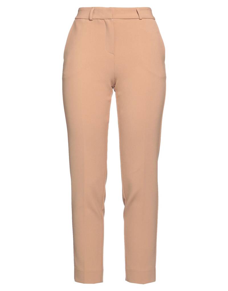 SIMONA CORSELLINI Hose Damen Kamel von SIMONA CORSELLINI