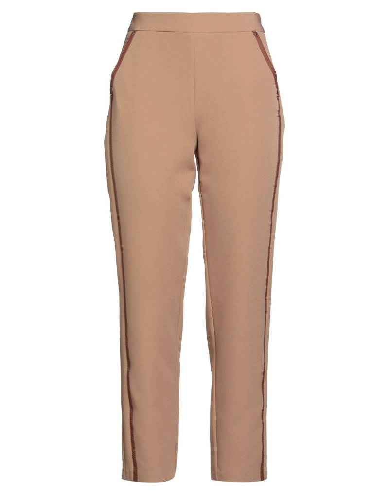 SIMONA CORSELLINI Hose Damen Kamel von SIMONA CORSELLINI