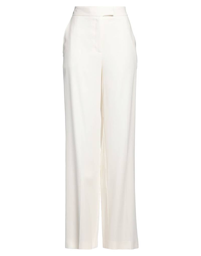 SIMONA CORSELLINI Hose Damen Off white von SIMONA CORSELLINI