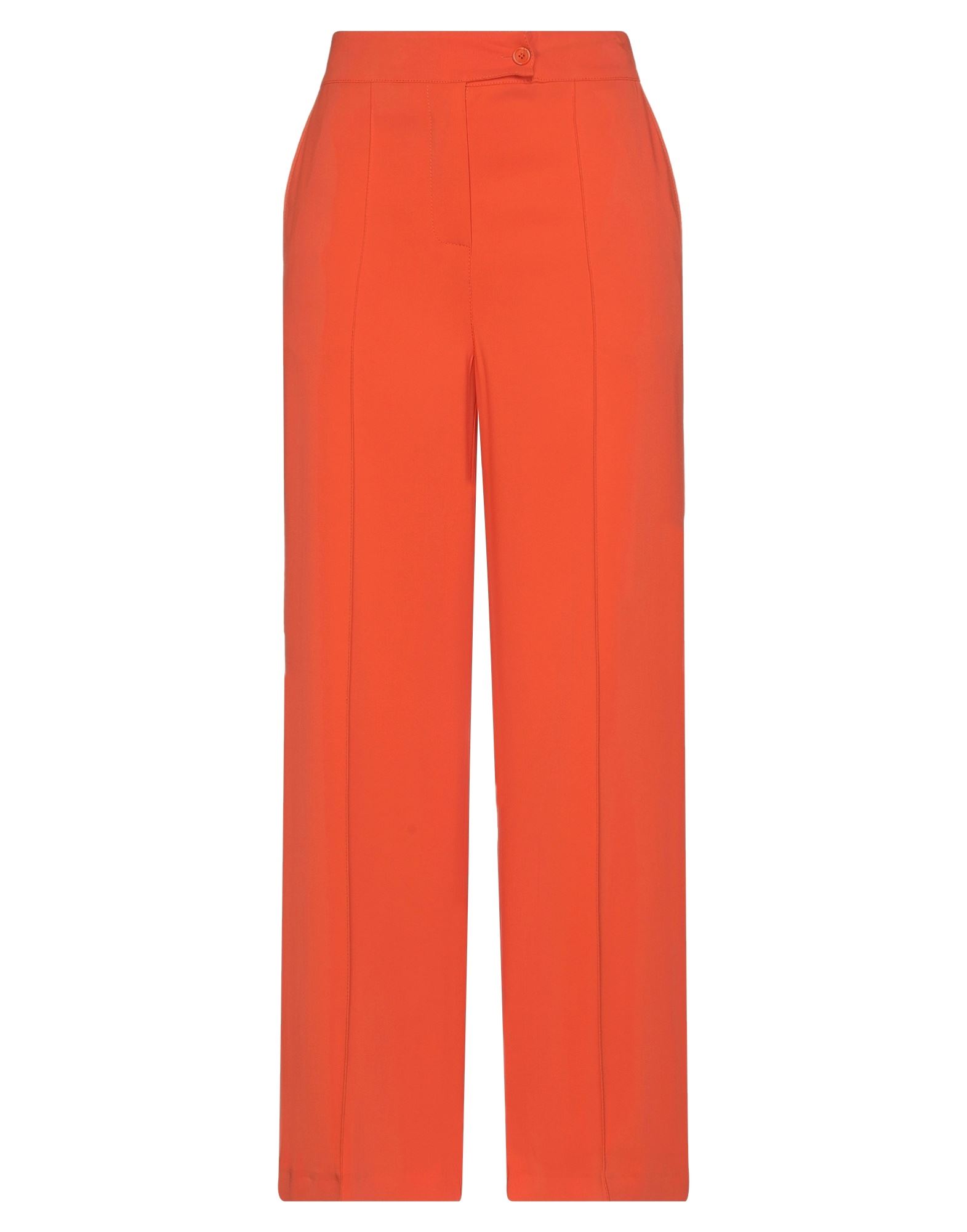 SIMONA CORSELLINI Hose Damen Orange von SIMONA CORSELLINI