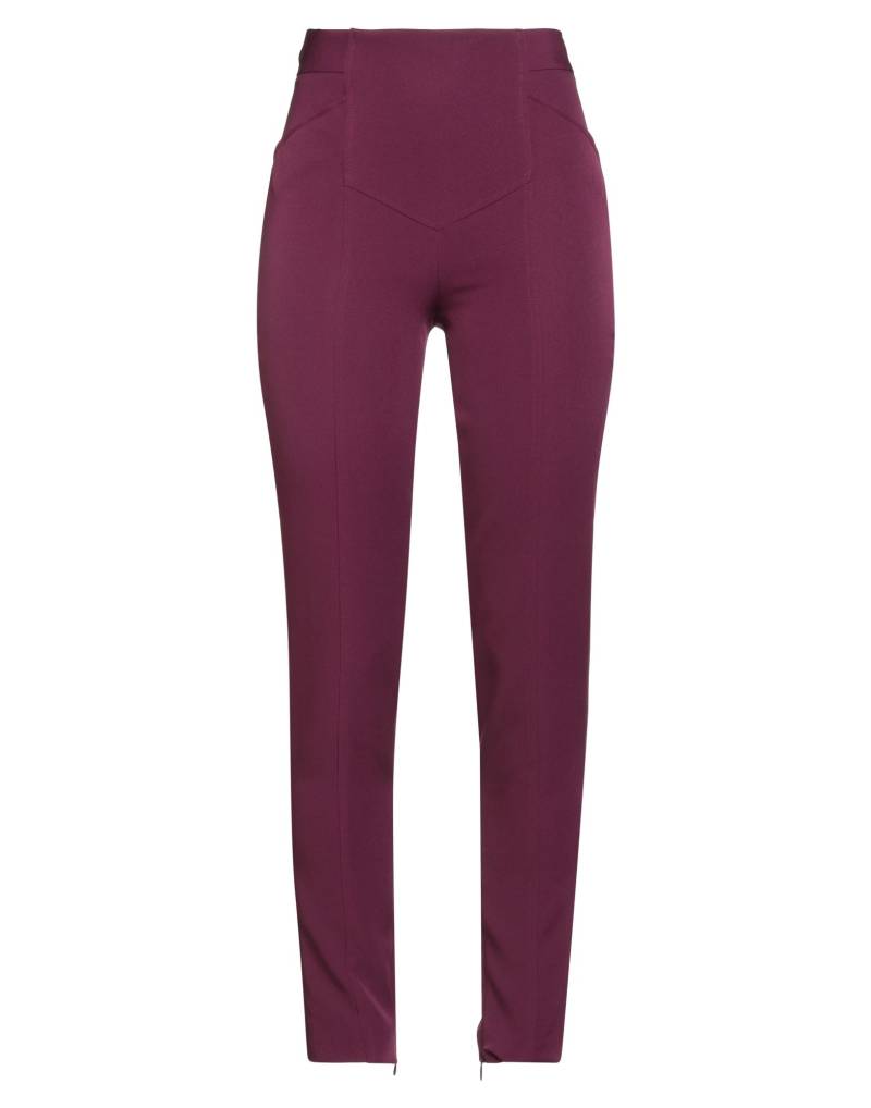 SIMONA CORSELLINI Hose Damen Pflaume von SIMONA CORSELLINI