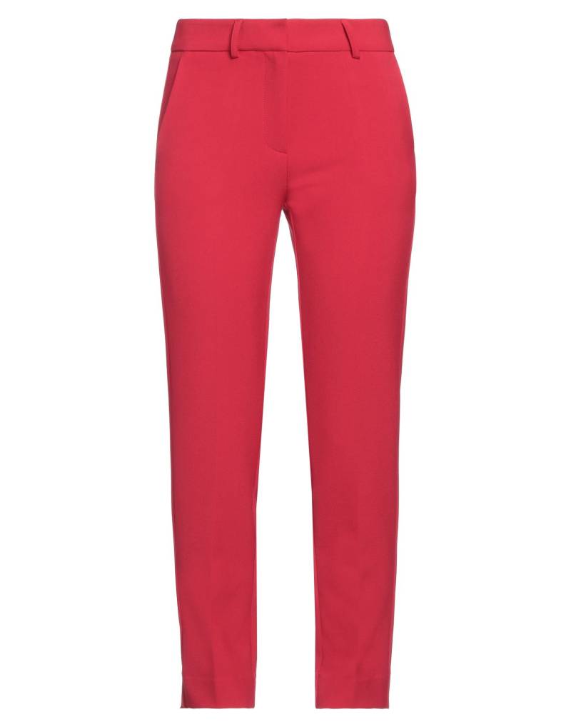 SIMONA CORSELLINI Hose Damen Rot von SIMONA CORSELLINI