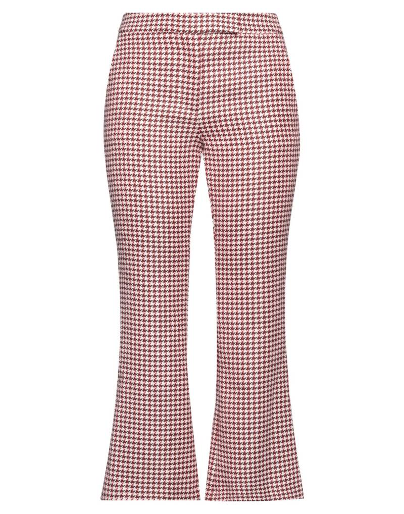SIMONA CORSELLINI Hose Damen Rot von SIMONA CORSELLINI