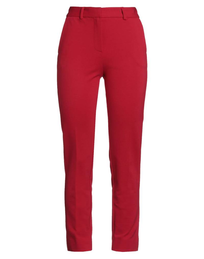 SIMONA CORSELLINI Hose Damen Rot von SIMONA CORSELLINI