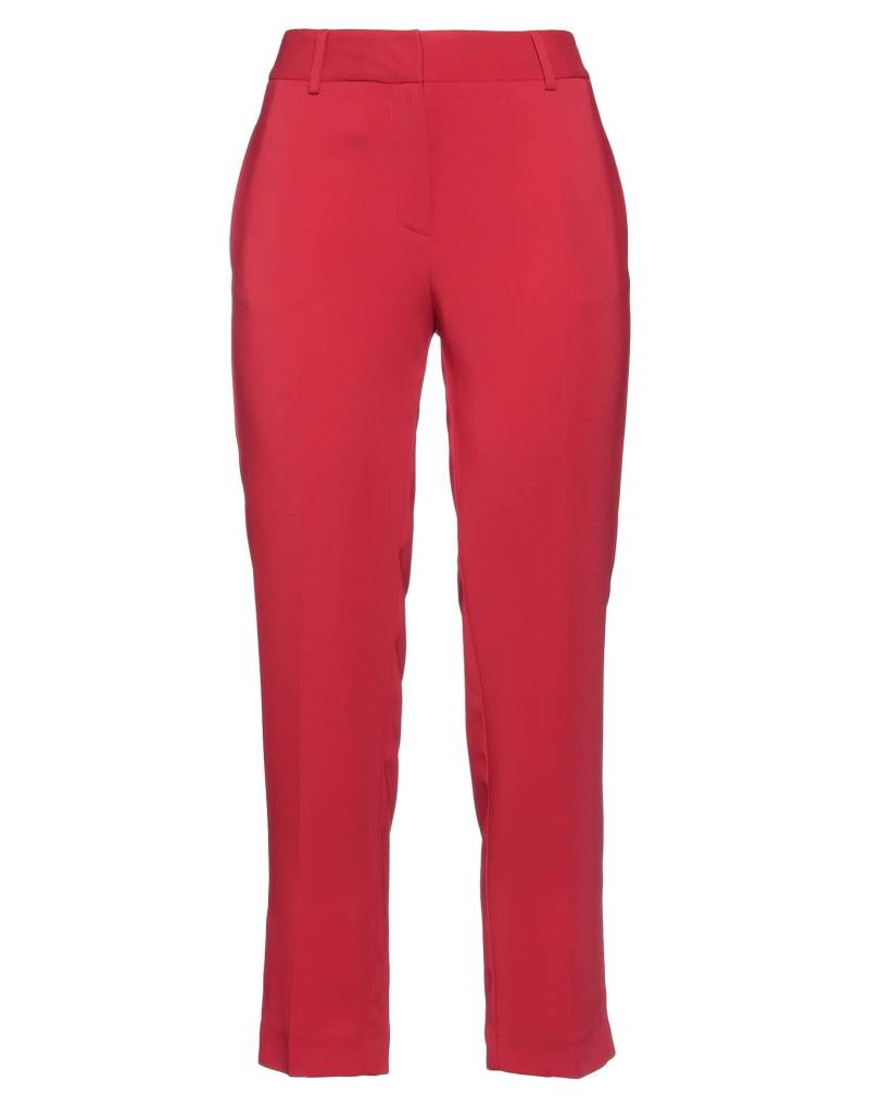 SIMONA CORSELLINI Hose Damen Rot von SIMONA CORSELLINI