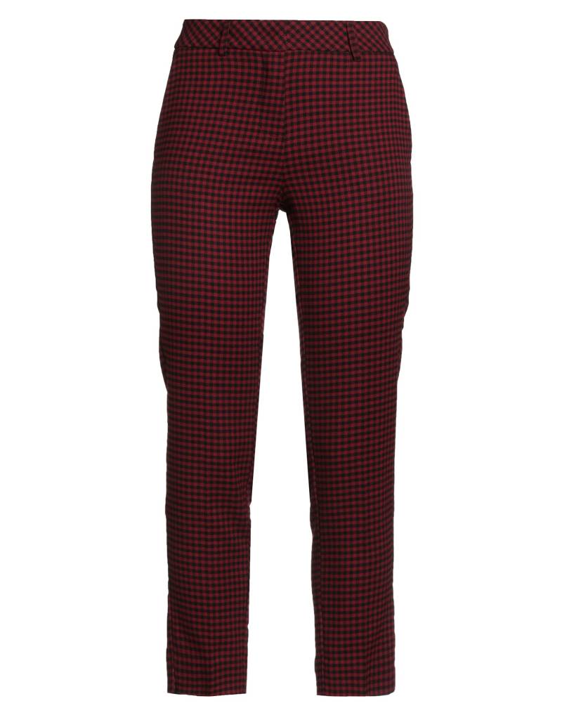 SIMONA CORSELLINI Hose Damen Rot von SIMONA CORSELLINI