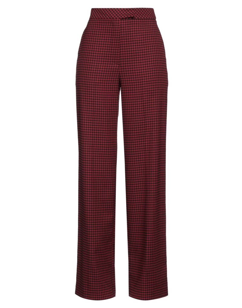 SIMONA CORSELLINI Hose Damen Rot von SIMONA CORSELLINI