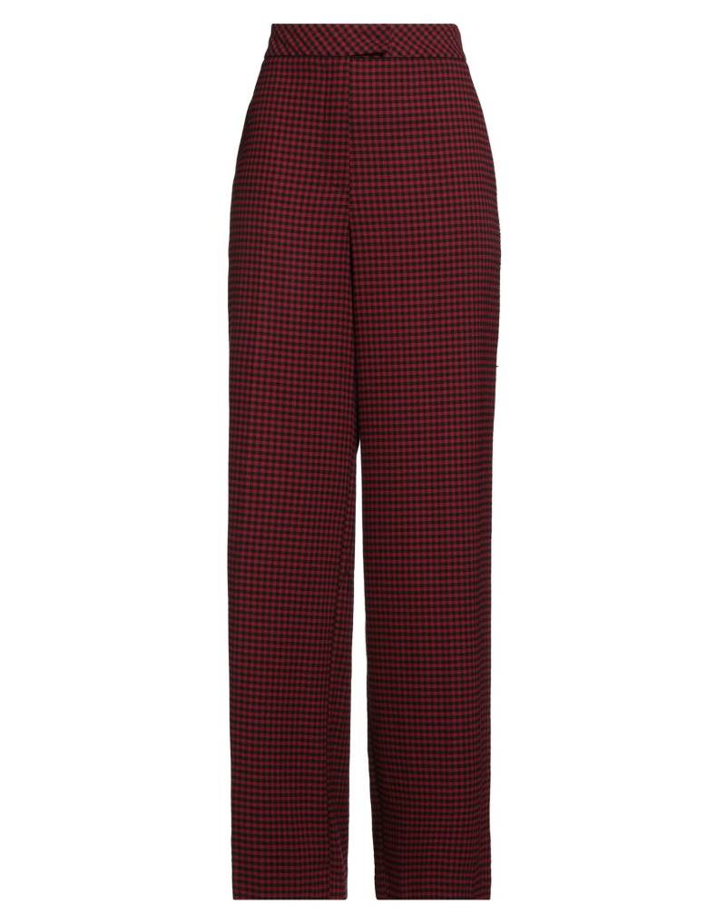 SIMONA CORSELLINI Hose Damen Rot von SIMONA CORSELLINI