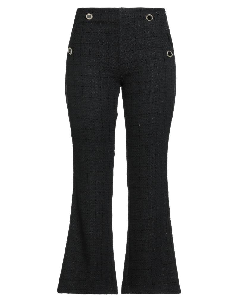 SIMONA CORSELLINI Hose Damen Schwarz von SIMONA CORSELLINI