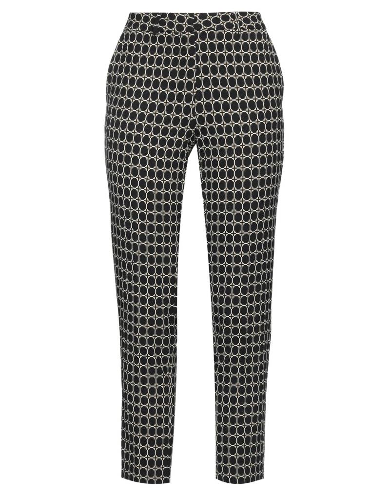 SIMONA CORSELLINI Hose Damen Schwarz von SIMONA CORSELLINI