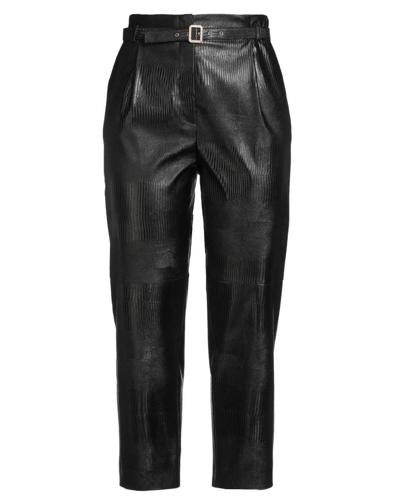 SIMONA CORSELLINI Hose Damen Schwarz von SIMONA CORSELLINI