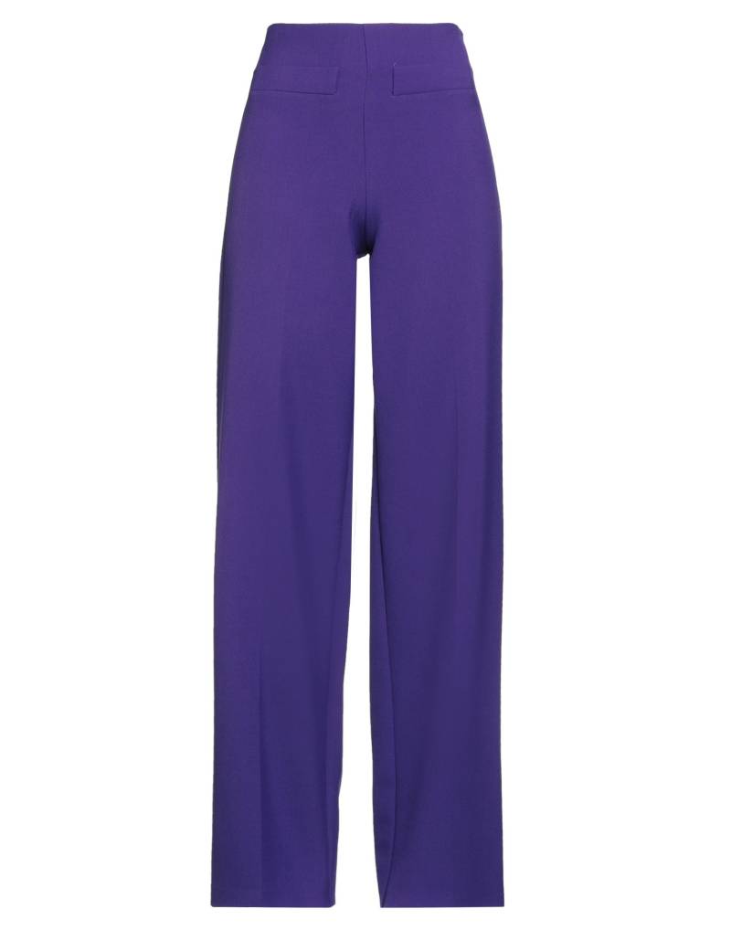 SIMONA CORSELLINI Hose Damen Violett von SIMONA CORSELLINI