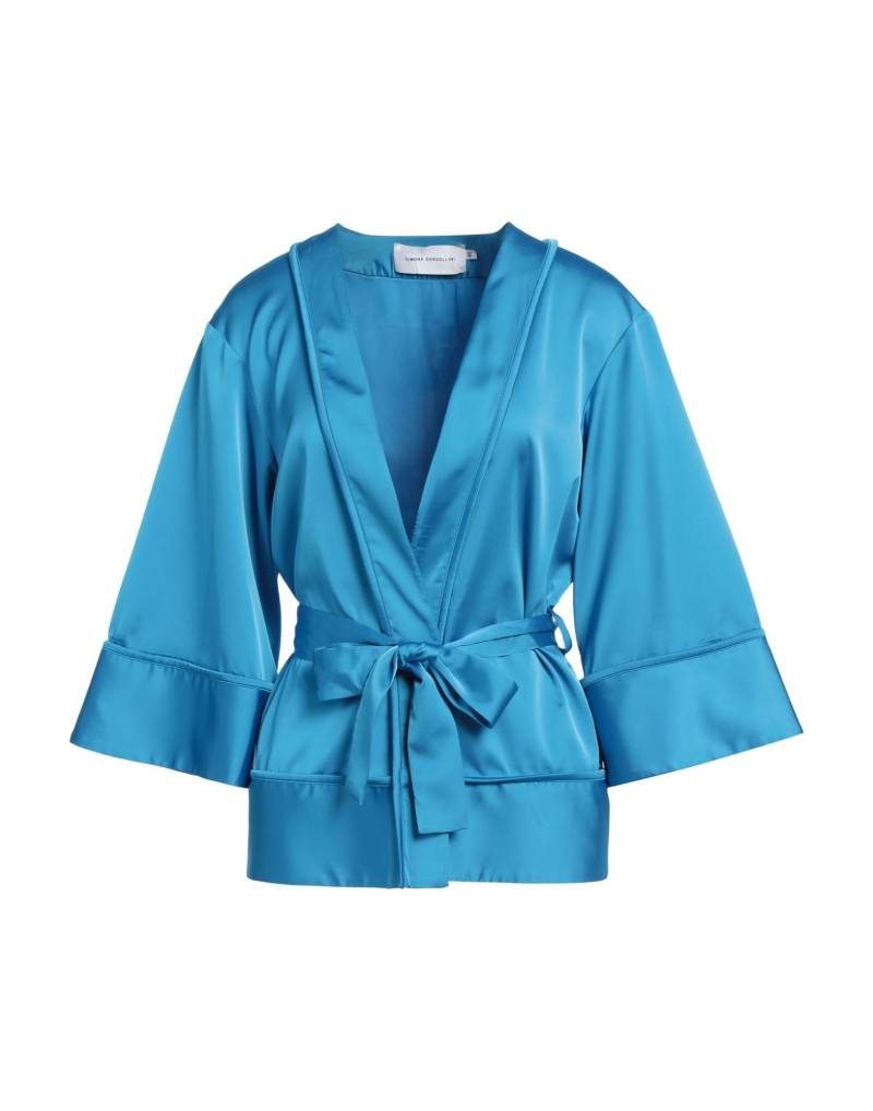 SIMONA CORSELLINI Jacke & Anorak Damen Azurblau von SIMONA CORSELLINI