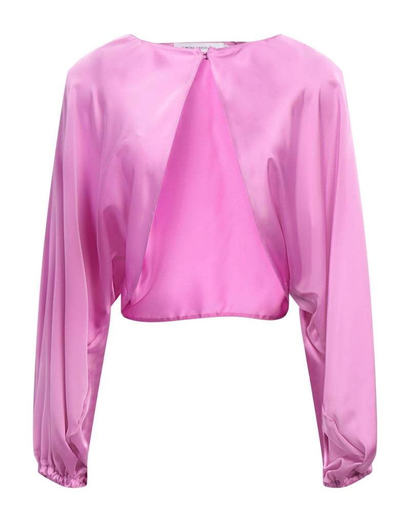 SIMONA CORSELLINI Jacke & Anorak Damen Malve von SIMONA CORSELLINI