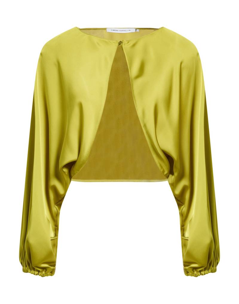 SIMONA CORSELLINI Jacke & Anorak Damen Limettengrün von SIMONA CORSELLINI