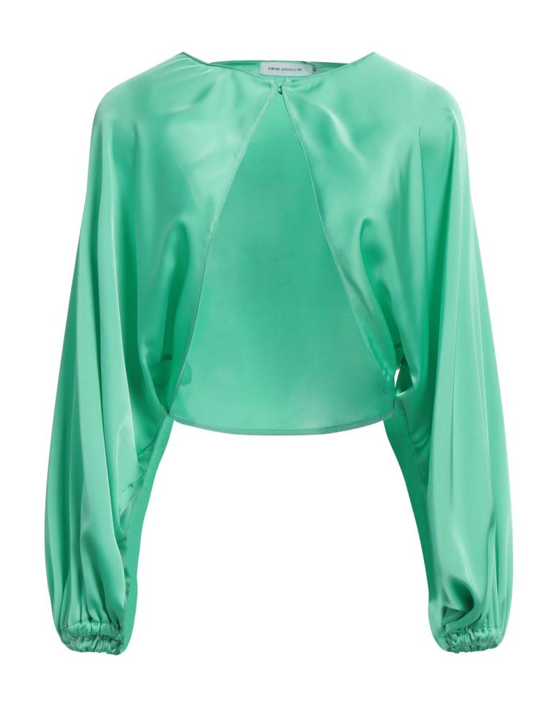 SIMONA CORSELLINI Jacke & Anorak Damen Säuregrün von SIMONA CORSELLINI