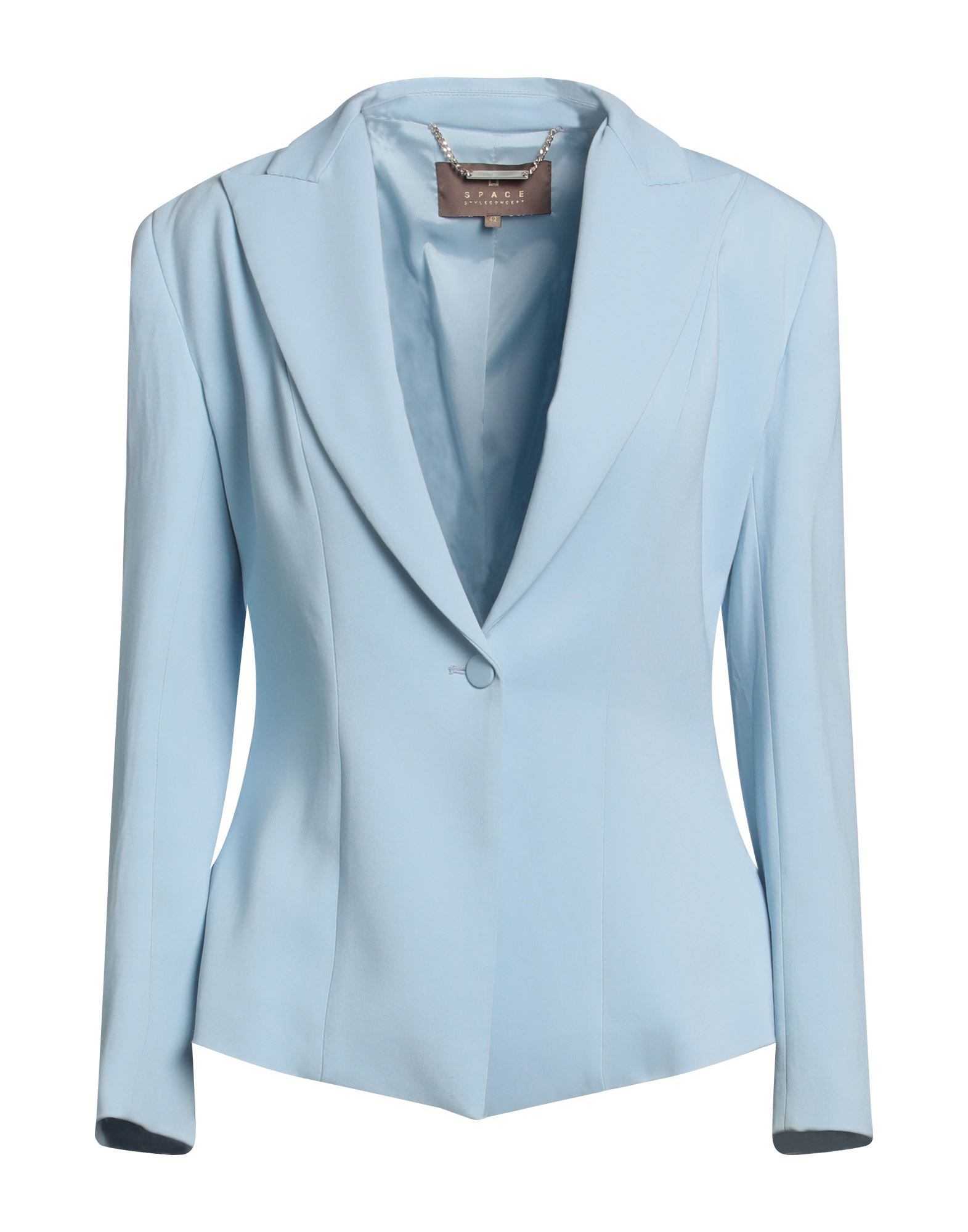 SIMONA CORSELLINI Blazer Damen Himmelblau von SIMONA CORSELLINI