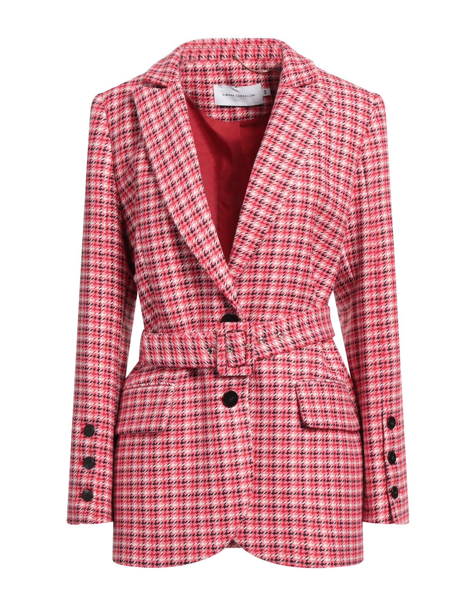 SIMONA CORSELLINI Blazer Damen Rosa von SIMONA CORSELLINI