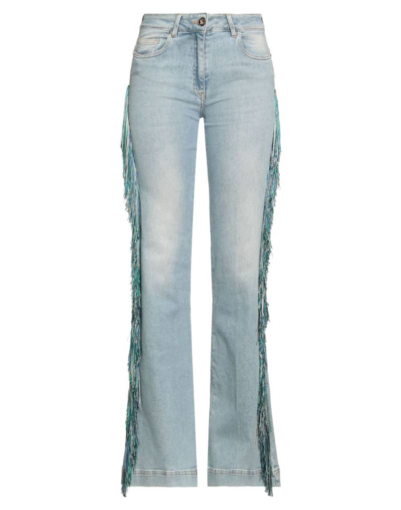 SIMONA CORSELLINI Jeanshose Damen Blau von SIMONA CORSELLINI