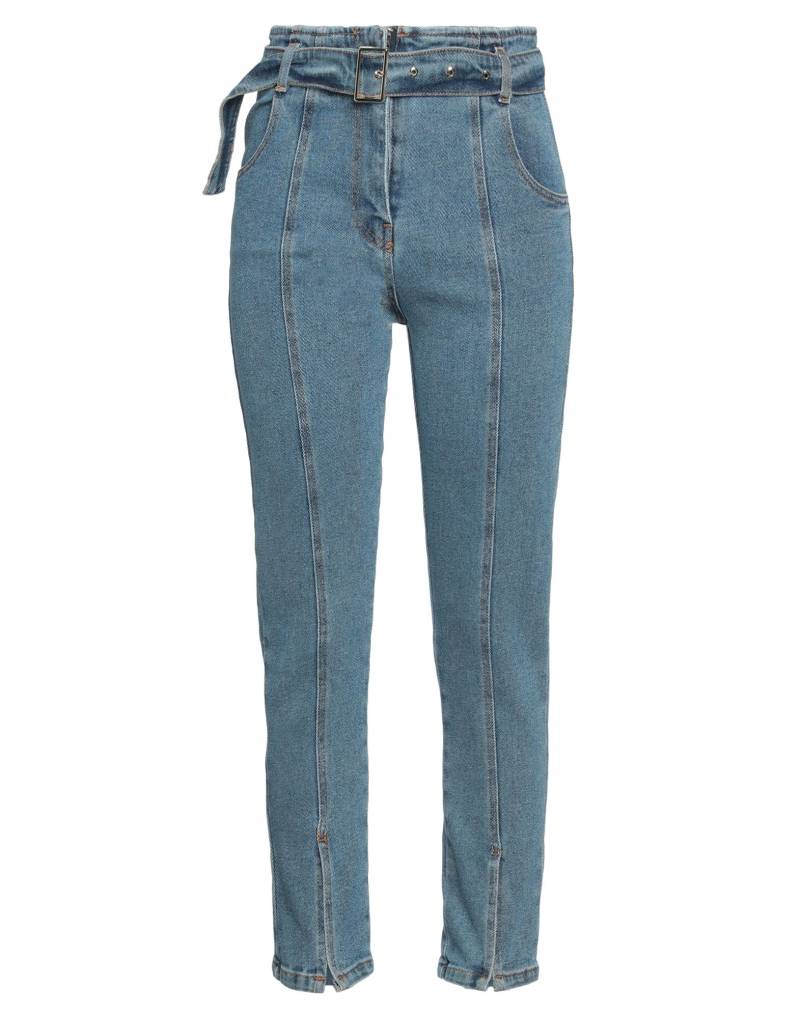 SIMONA CORSELLINI Jeanshose Damen Blau von SIMONA CORSELLINI