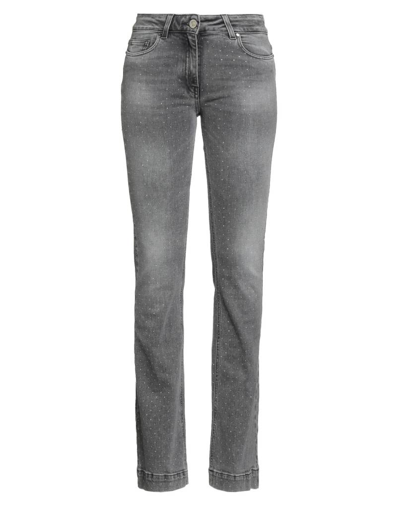SIMONA CORSELLINI Jeanshose Damen Grau von SIMONA CORSELLINI