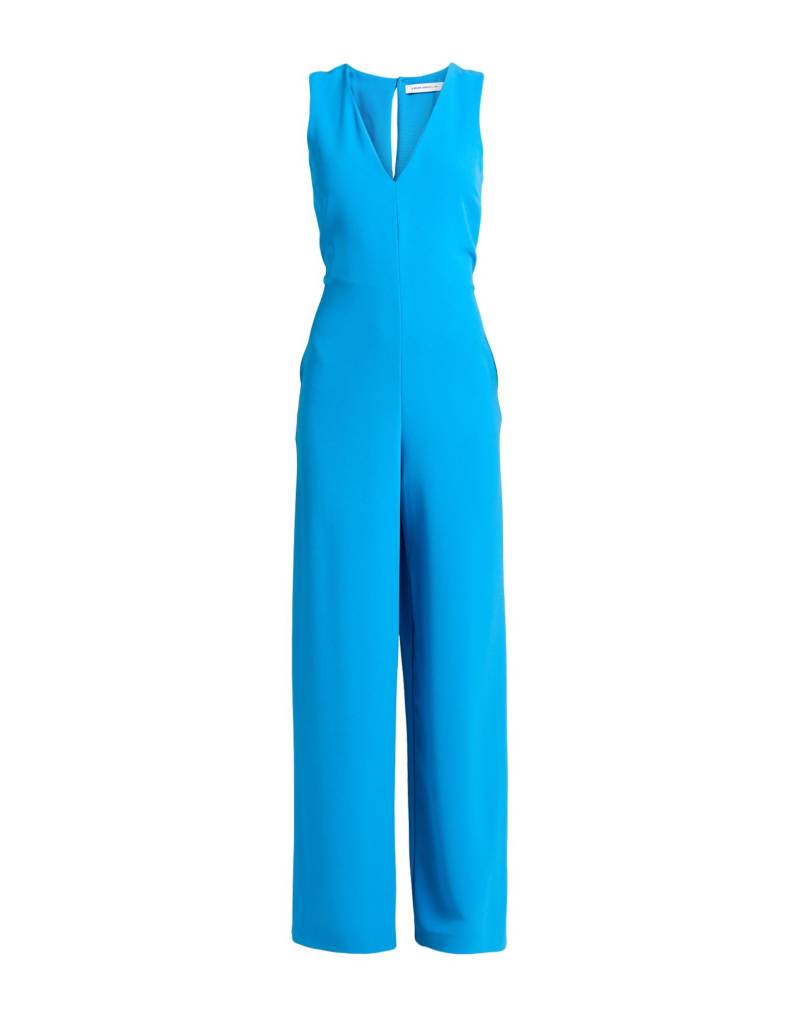 SIMONA CORSELLINI Jumpsuit Damen Azurblau von SIMONA CORSELLINI