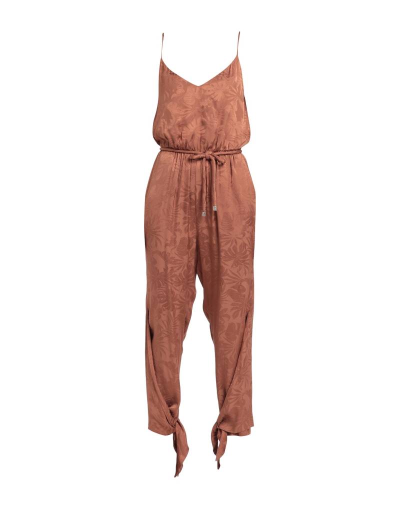 SIMONA CORSELLINI Jumpsuit Damen Braun von SIMONA CORSELLINI