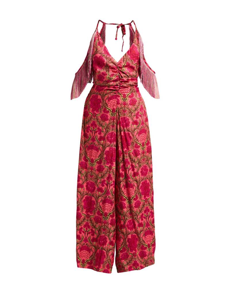 SIMONA CORSELLINI Jumpsuit Damen Koralle von SIMONA CORSELLINI