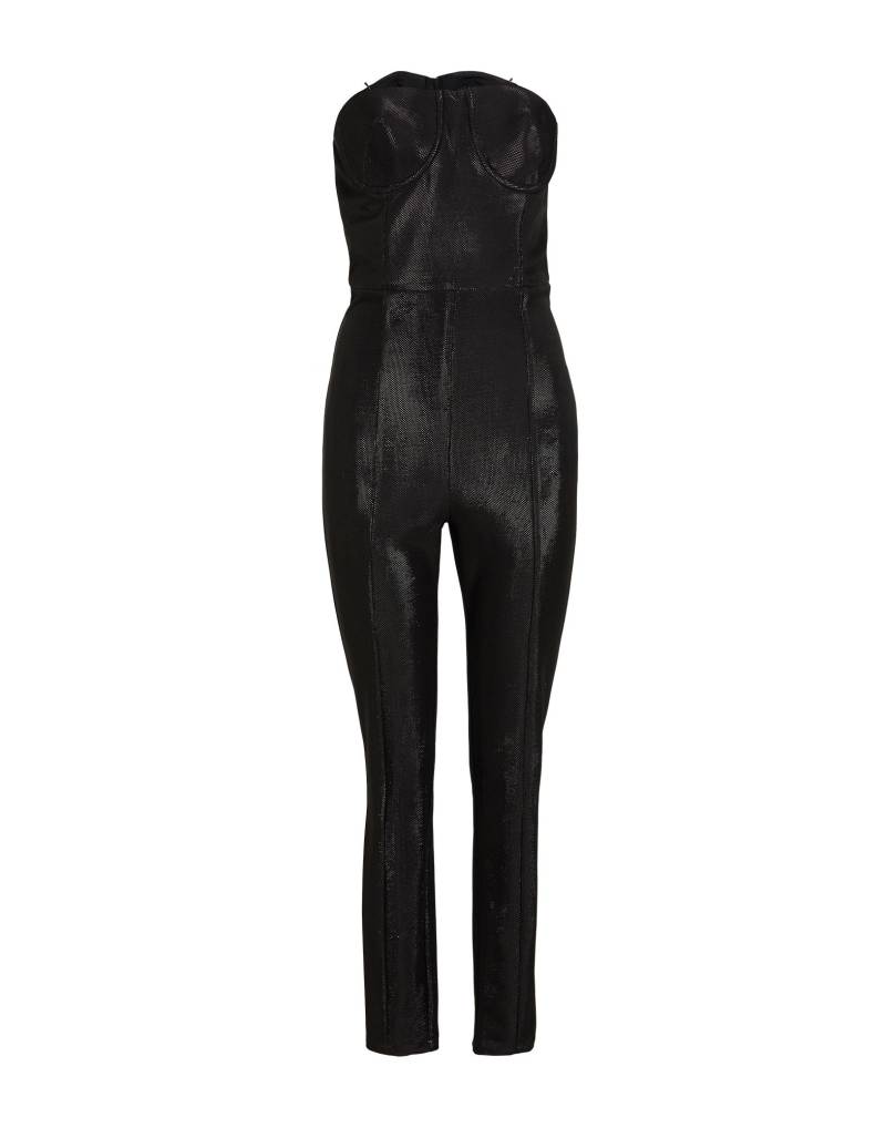 SIMONA CORSELLINI Jumpsuit Damen Schwarz von SIMONA CORSELLINI