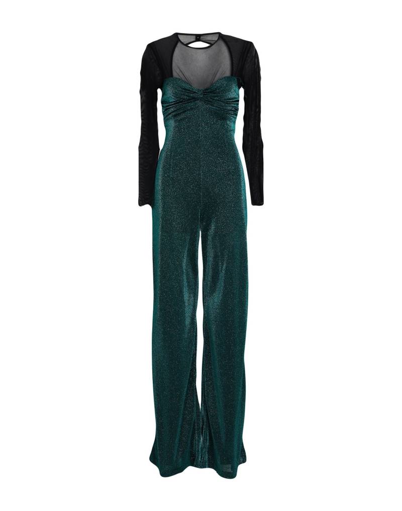 SIMONA CORSELLINI Jumpsuit Damen Smaragdgrün von SIMONA CORSELLINI