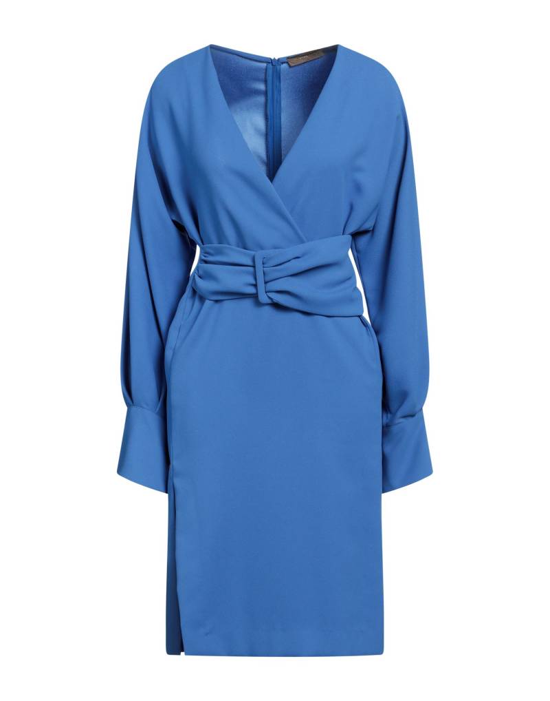 SIMONA CORSELLINI Mini-kleid Damen Azurblau von SIMONA CORSELLINI