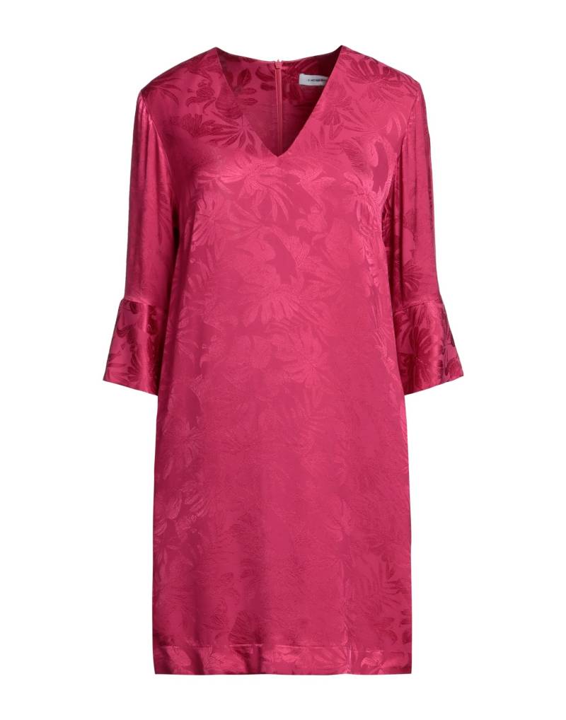 SIMONA CORSELLINI Mini-kleid Damen Fuchsia von SIMONA CORSELLINI