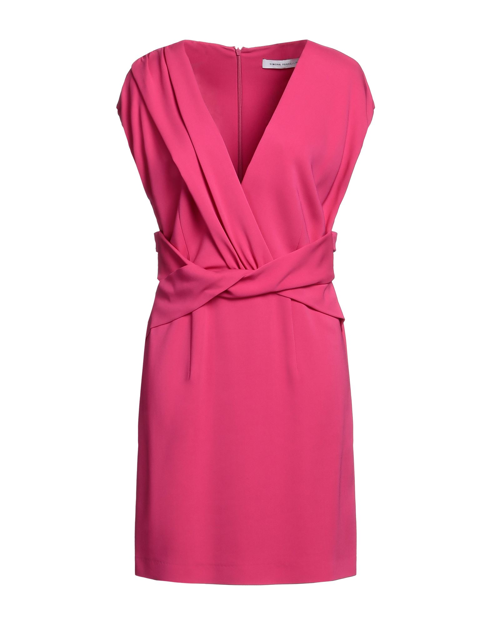 SIMONA CORSELLINI Mini-kleid Damen Magenta von SIMONA CORSELLINI