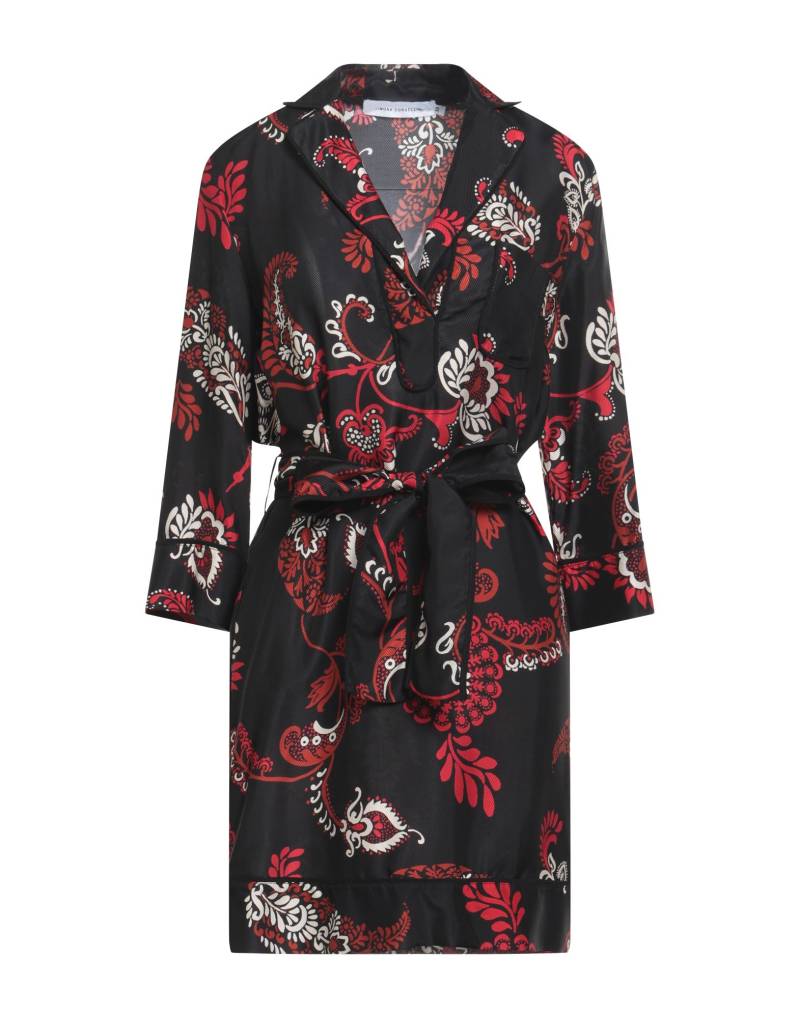 SIMONA CORSELLINI Mini-kleid Damen Schwarz von SIMONA CORSELLINI