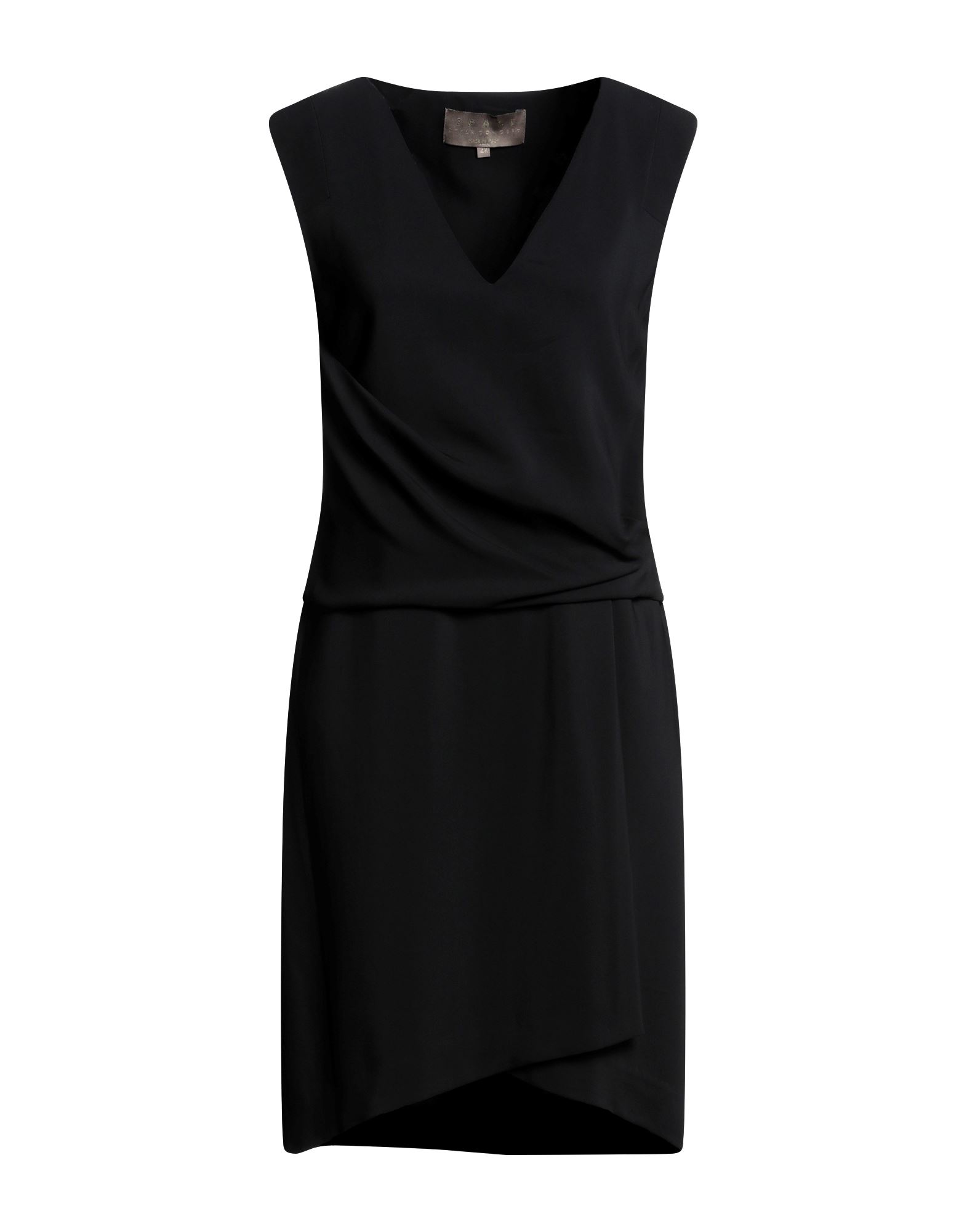 SIMONA CORSELLINI Mini-kleid Damen Schwarz von SIMONA CORSELLINI