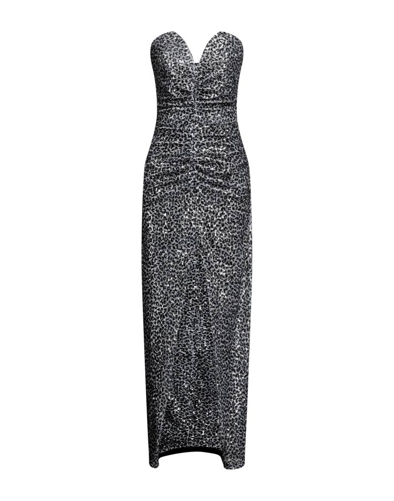 SIMONA CORSELLINI Maxi-kleid Damen Silber von SIMONA CORSELLINI