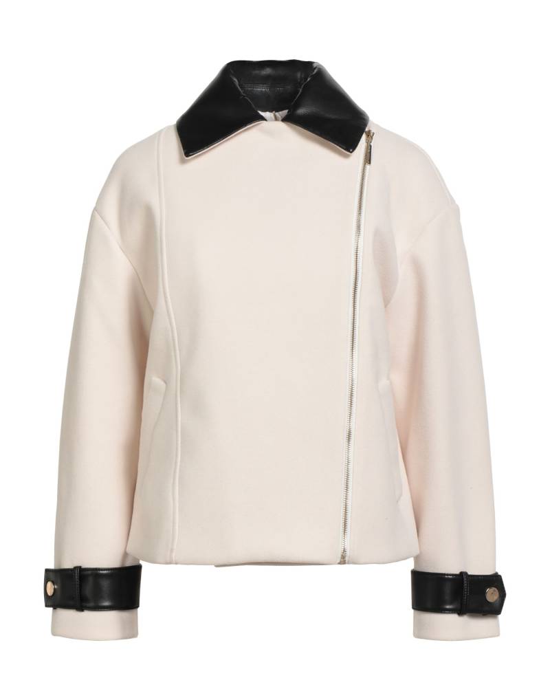 SIMONA CORSELLINI Mantel Damen Elfenbein von SIMONA CORSELLINI