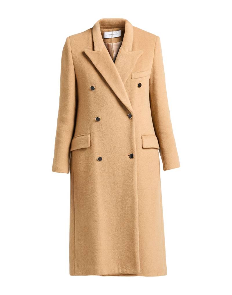 SIMONA CORSELLINI Mantel Damen Kamel von SIMONA CORSELLINI