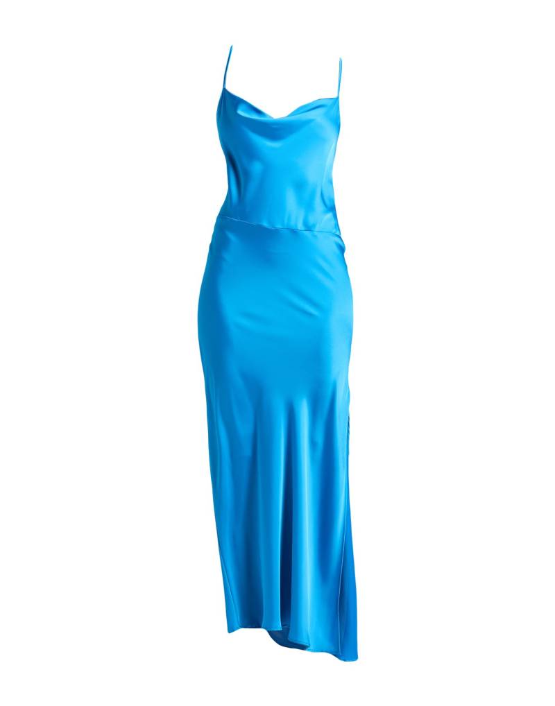 SIMONA CORSELLINI Maxi-kleid Damen Azurblau von SIMONA CORSELLINI