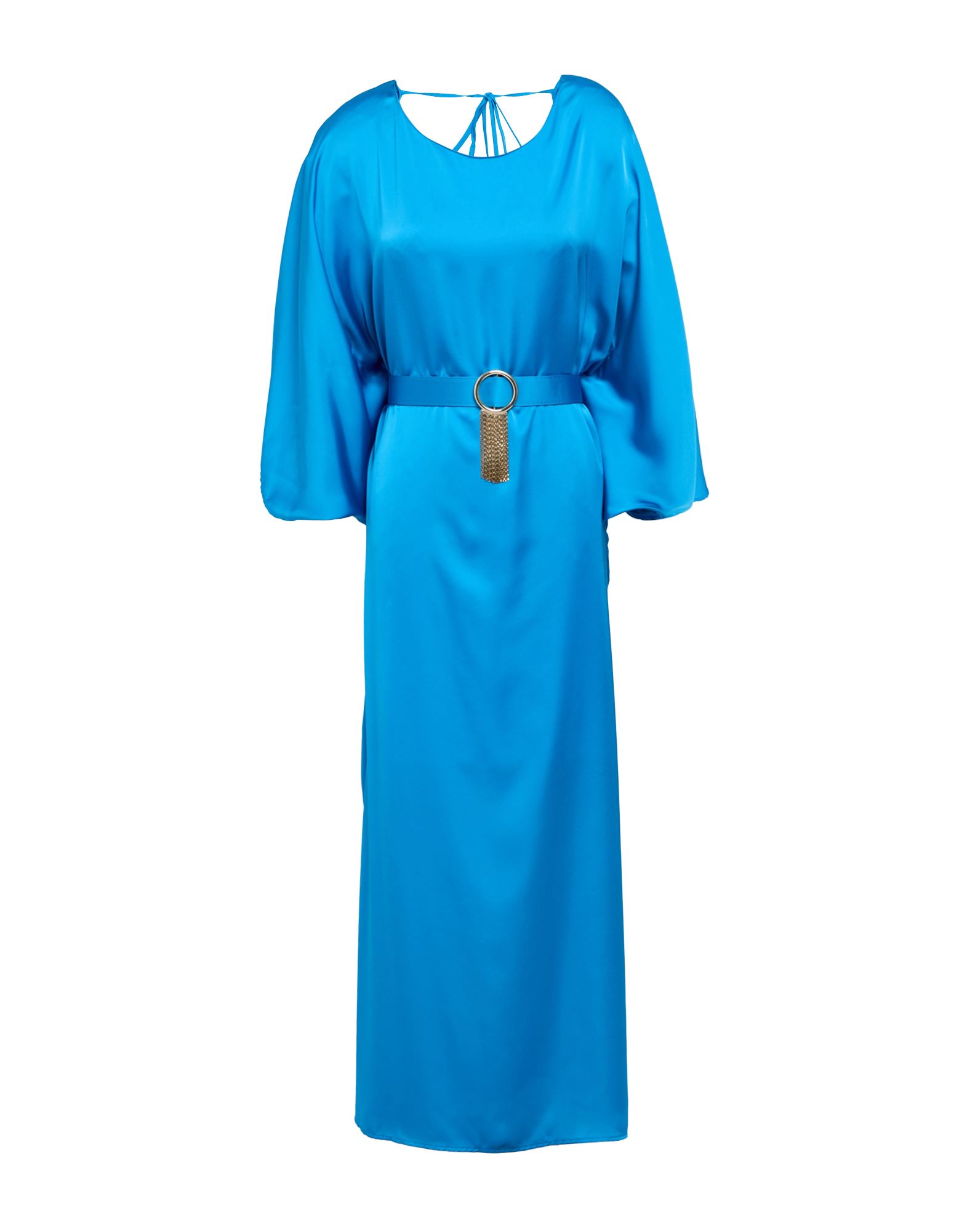 SIMONA CORSELLINI Maxi-kleid Damen Azurblau von SIMONA CORSELLINI