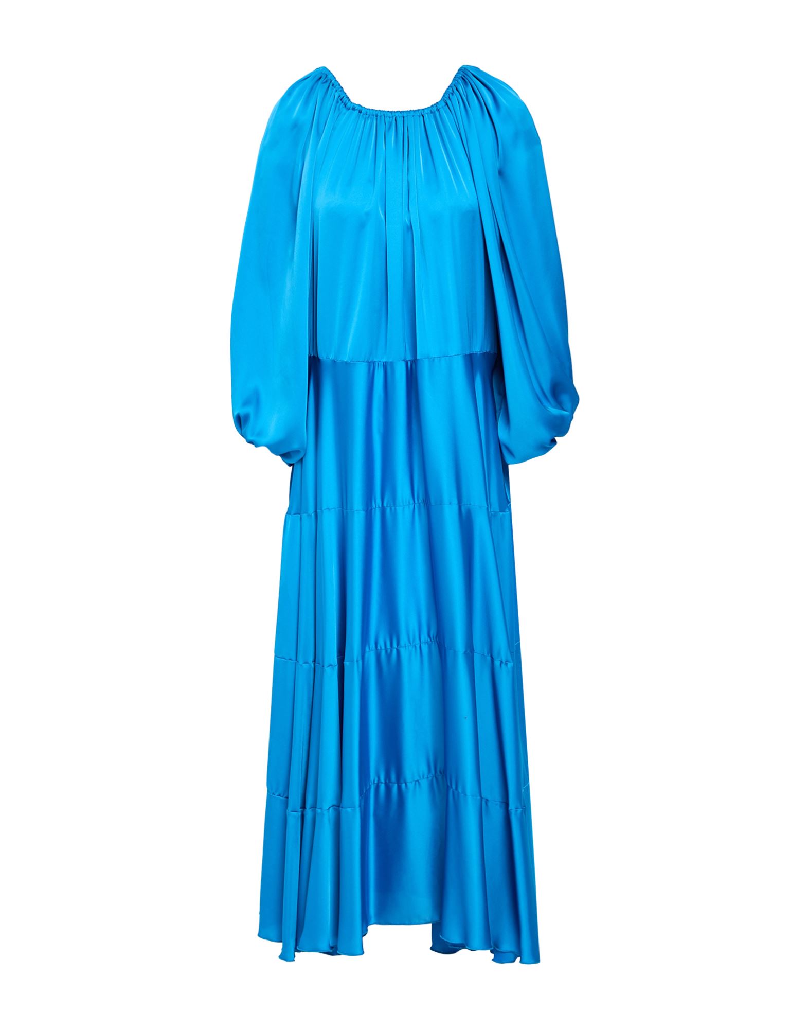 SIMONA CORSELLINI Maxi-kleid Damen Azurblau von SIMONA CORSELLINI