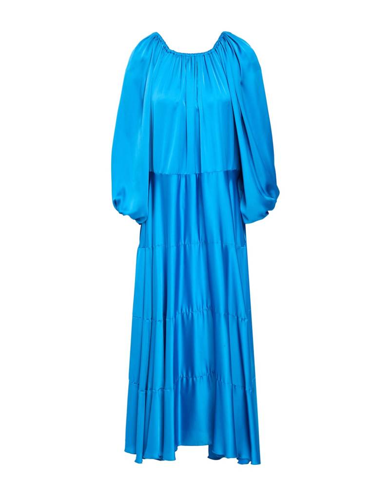 SIMONA CORSELLINI Maxi-kleid Damen Azurblau von SIMONA CORSELLINI
