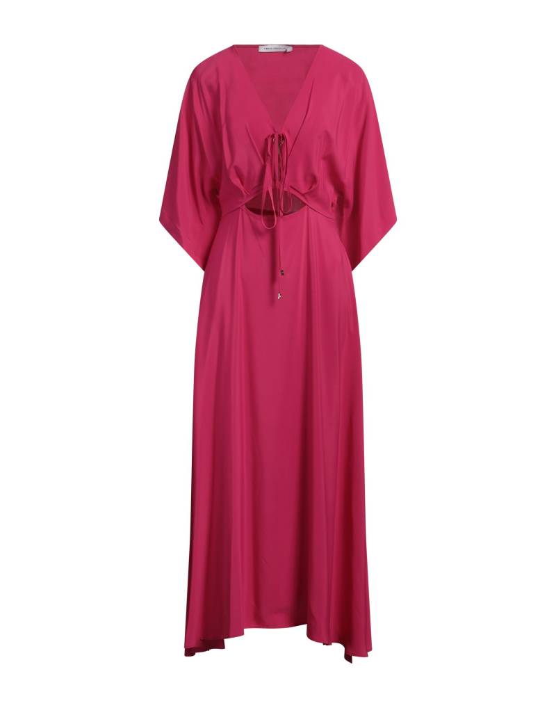 SIMONA CORSELLINI Maxi-kleid Damen Fuchsia von SIMONA CORSELLINI
