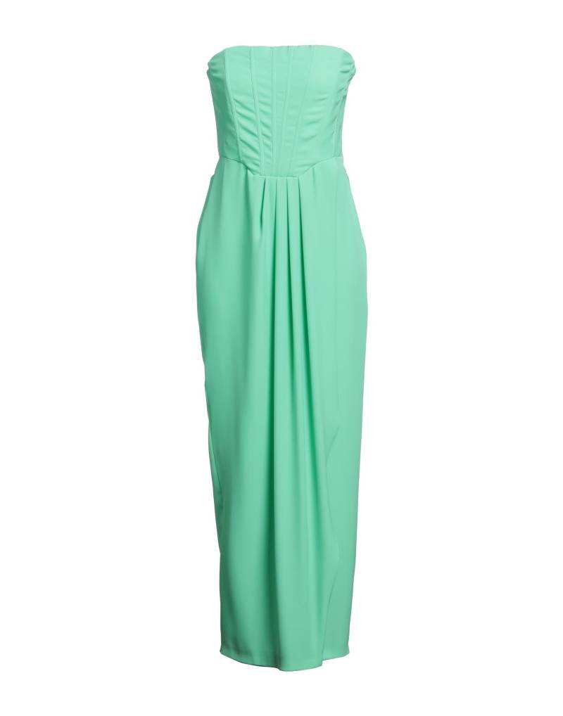 SIMONA CORSELLINI Maxi-kleid Damen Grün von SIMONA CORSELLINI