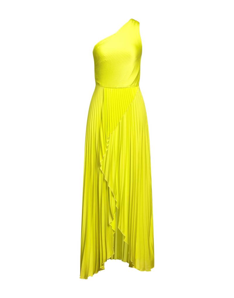 SIMONA CORSELLINI Maxi-kleid Damen Limettengrün von SIMONA CORSELLINI