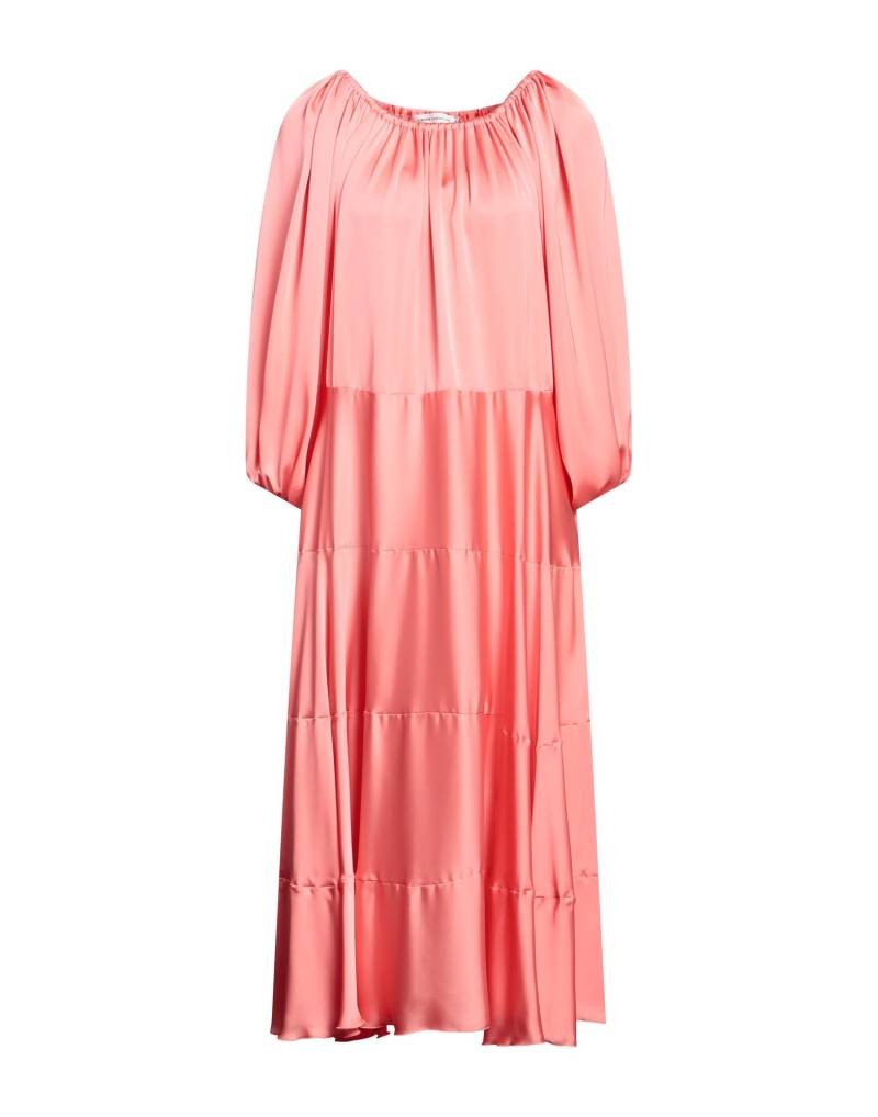 SIMONA CORSELLINI Maxi-kleid Damen Lachs von SIMONA CORSELLINI