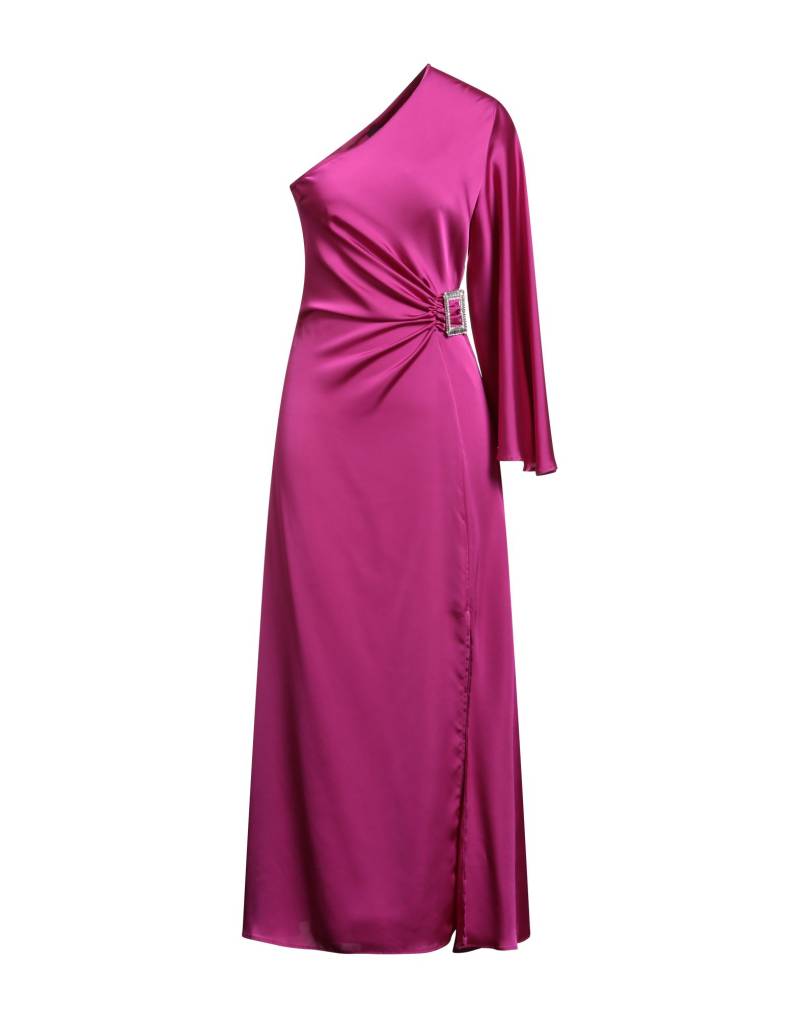 SIMONA CORSELLINI Maxi-kleid Damen Magenta von SIMONA CORSELLINI