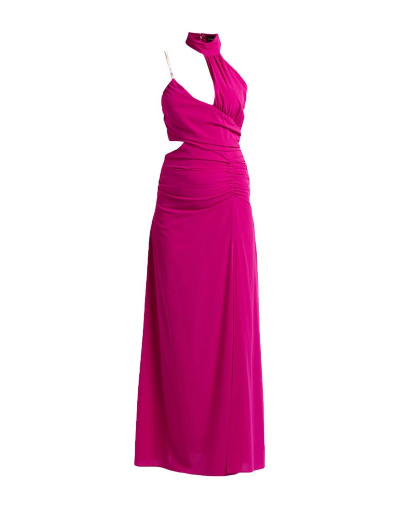 SIMONA CORSELLINI Maxi-kleid Damen Magenta von SIMONA CORSELLINI