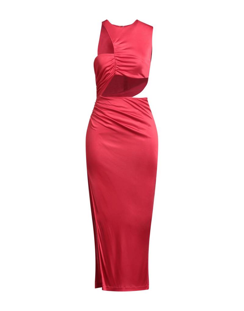 SIMONA CORSELLINI Maxi-kleid Damen Rot von SIMONA CORSELLINI